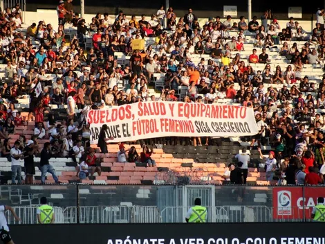 Colo Colo Femenino sonríe y pueden recibir hinchas en el Monumental