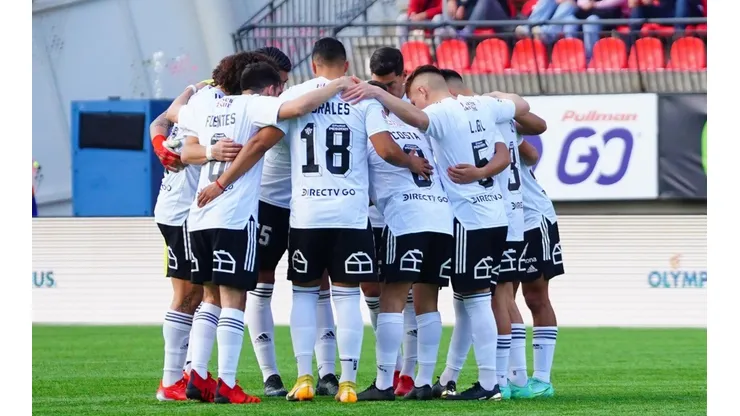 Revisa el uno a uno de Colo Colo ante Unión La Calera.