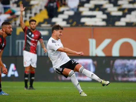 Miiko Albornoz alucina con el apoyo y cantos de los hinchas de Colo Colo