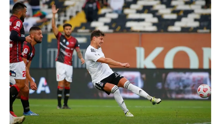 Miiko Albornoz | Foto: Colo Colo Oficial
