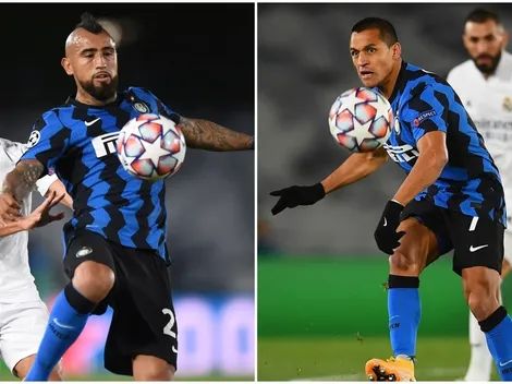 Vidal y Sánchez se verá las caras con el Real Madrid en la Champions League