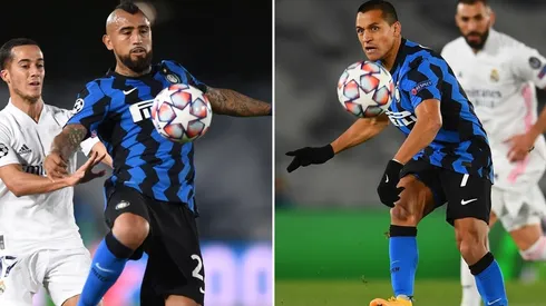 Vidal y Sánchez se verán las caras ante el poderoso Real Madrid.