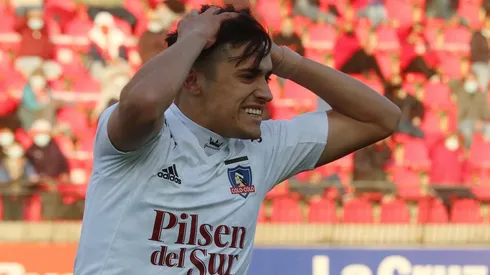 Colo Colo perdió cerca del final el triunfo ante Unión La Calera.