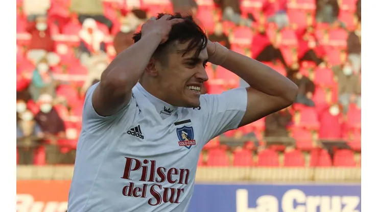 Colo Colo perdió cerca del final el triunfo ante Unión La Calera.