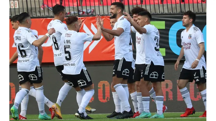 Colo Colo igualó 1-1 ante Unión La Calera en esta fecha 18 del torneo.
