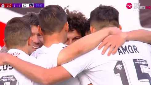 Los albos se pusieron rápidamente en ventaja.