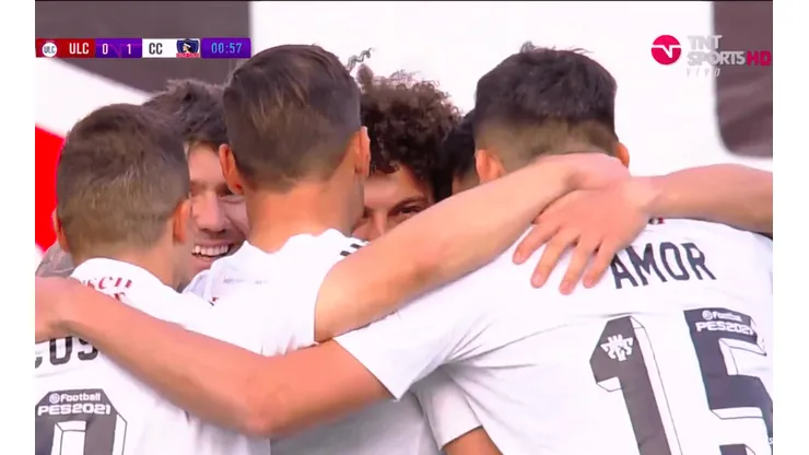 Los albos se pusieron rápidamente en ventaja.
