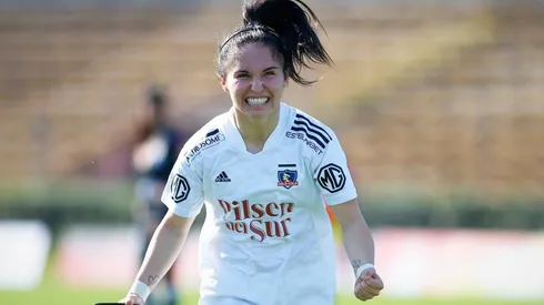 Javiera Grez fue una de las goleadoras de la jornada.