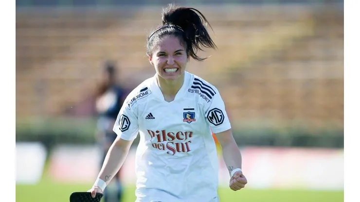 Javiera Grez fue una de las goleadoras de la jornada.
