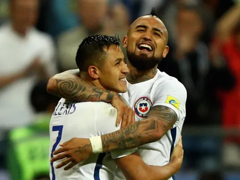 Vidal lamenta la ausencia de Alexis para la fecha de eliminatorias