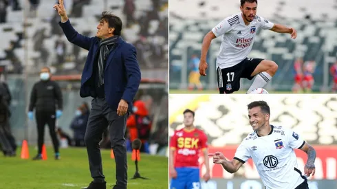 Quinteros, Suazo y Costa fueron analizados por Sergio Gilbert.