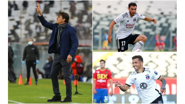 Quinteros, Suazo y Costa fueron analizados por Sergio Gilbert.