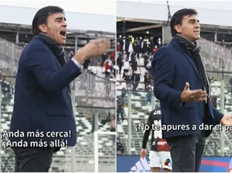 Solari sufrió con los retos de Gustavo Quinteros