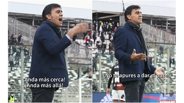 Quinteros fue bastante exigente con el Pibe Solari.