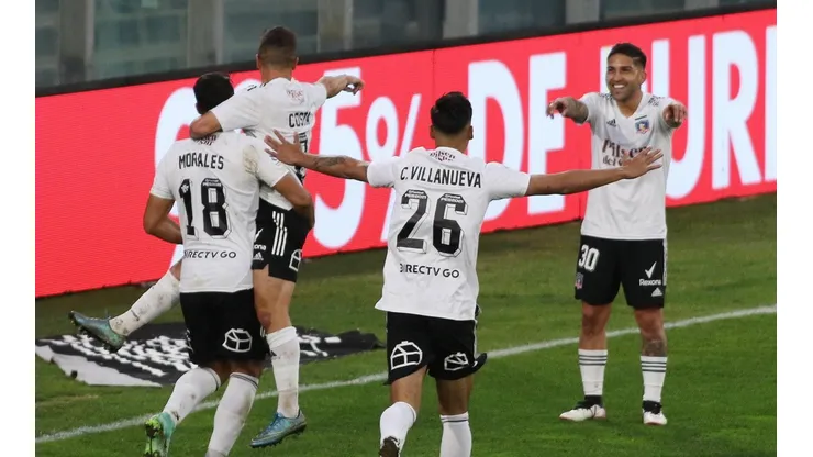 Colo Colo sigue acumulando abrazos al mando de Quinteros.