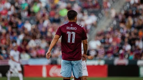 Diego Rubio y un nuevo gol en la MLS
