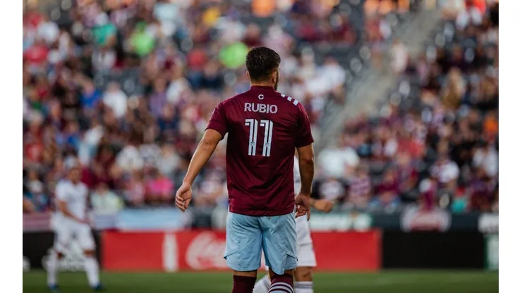 Diego Rubio y un nuevo gol en la MLS