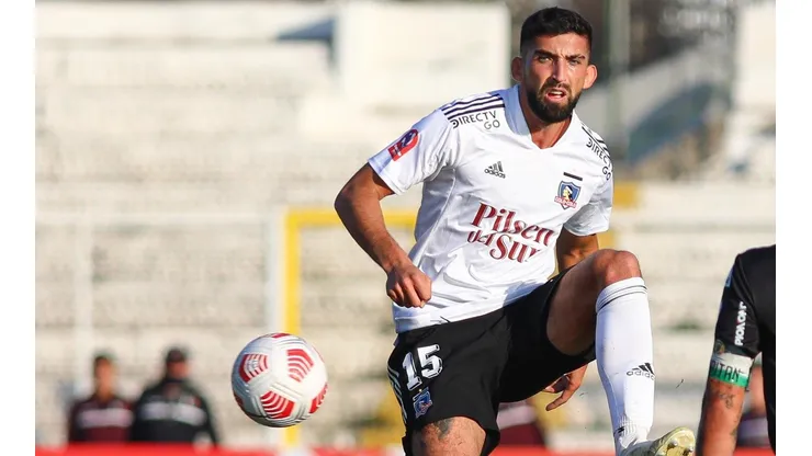 Emiliano Amor ha sido clave en el buen momento de la defensa de Colo Colo.