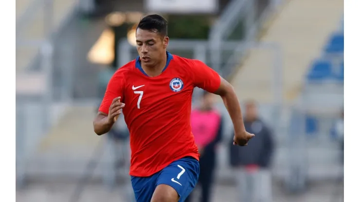 Iván Morales se ganó su citación a la selección chilena.