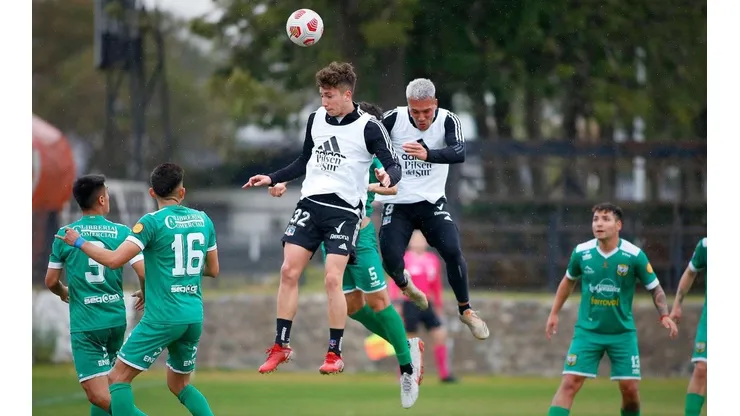 Colo Colo venció a Trasandino en el Monumental.