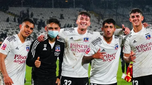 Los jóvenes se han hecho notar en la buena campaña de Colo Colo.