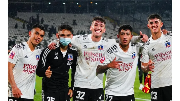 Los jóvenes se han hecho notar en la buena campaña de Colo Colo.