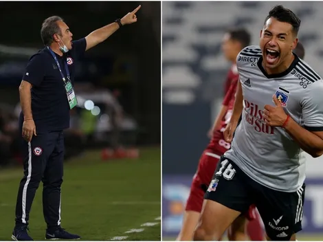 Lasarte: "Me congratula mucho ver a Iván Morales haciendo goles"