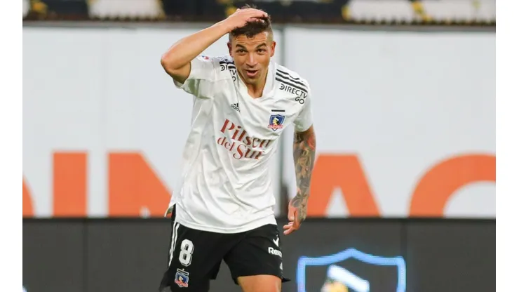 Gabriel Costa pasa un gran momento en Colo Colo.