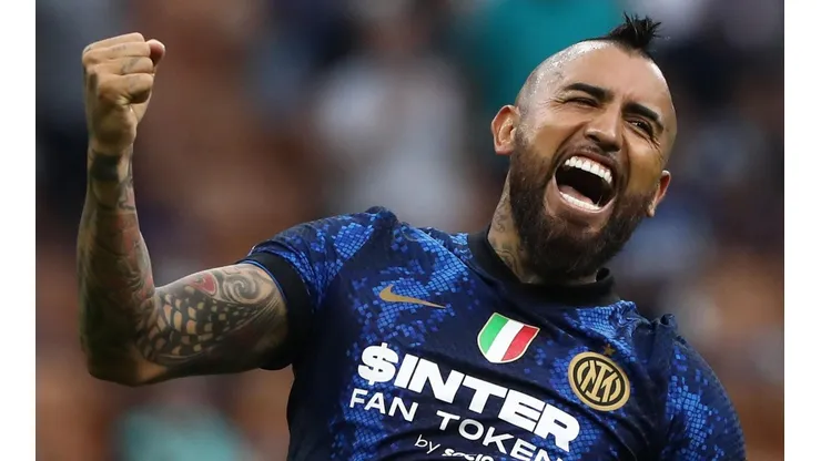 Arturo Vidal en el Inter