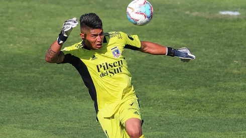 Brayan Cortés se ha afirmado en el arco de Colo Colo.