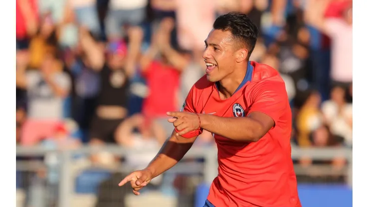 Morales recibió el llamado de Lasarte para estos duelos eliminatorias.