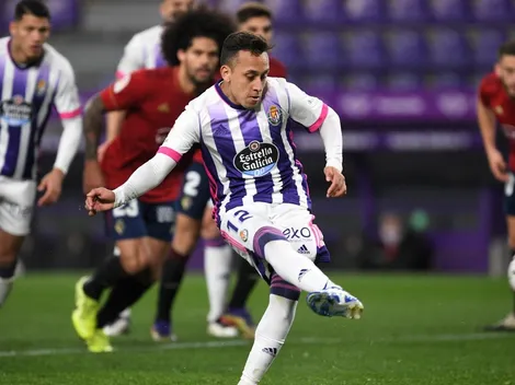 Real Valladolid asegura que no hay ofertas por Orellana