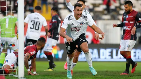 Iván Morales ha convertido 10 goles en este Campeonato Nacional.