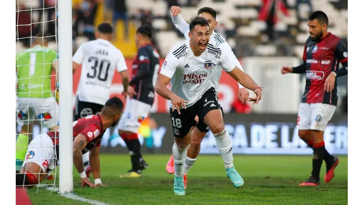 Iván Morales ha convertido 10 goles en este Campeonato Nacional.