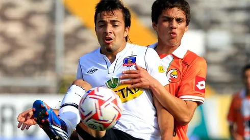 Mathías Vidangossy volvería a Colo Colo