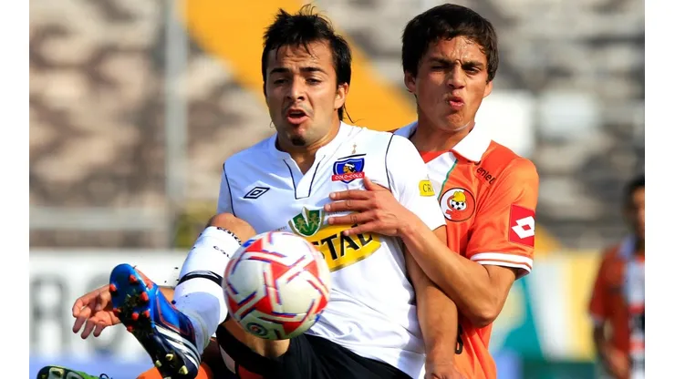 Mathías Vidangossy volvería a Colo Colo
