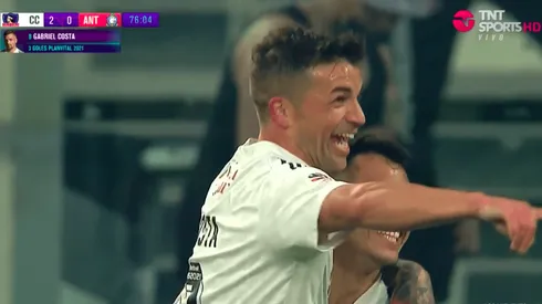 Costa amplió el marcador a favor del Cacique.