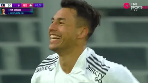 Iván Morales sigue inflando redes esta temporada.