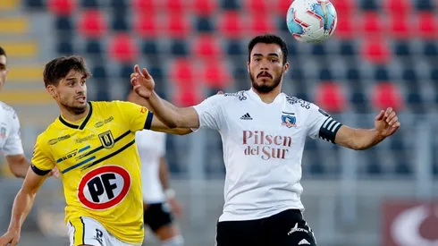 Gabriel Suazo en Colo Colo