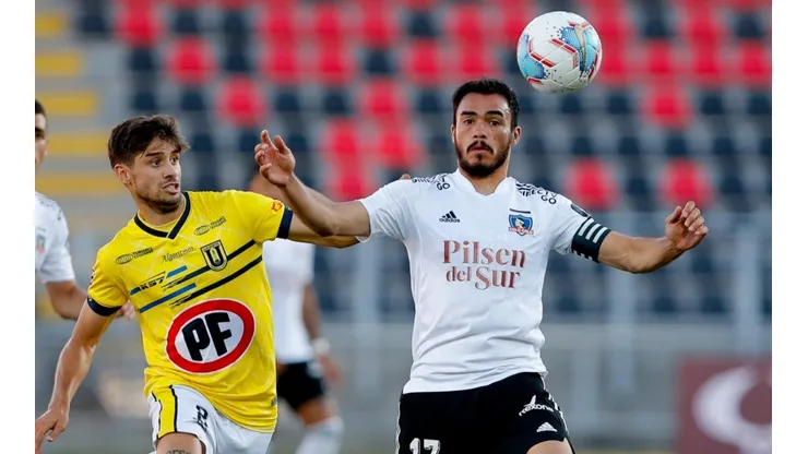 Gabriel Suazo en Colo Colo