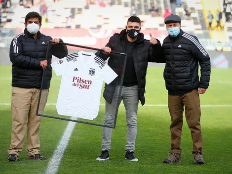Conmovedor homenaje de Colo Colo a Gonzalo Fierro