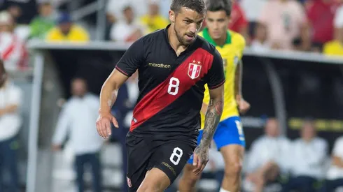 Gabriel Costa en la selección peruana
