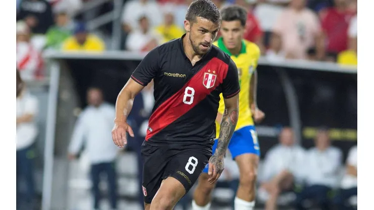 Gabriel Costa en la selección peruana