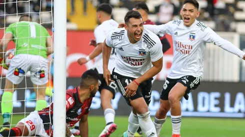 Iván Morales abrió la cuenta en el Monumental.