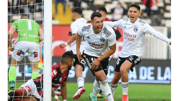 Iván Morales abrió la cuenta en el Monumental.