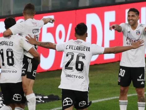 Tabla: ¡Colo Colo termina puntero la primera rueda!