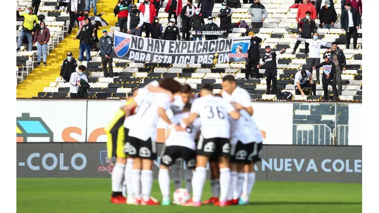 Revisa el uno a uno de Colo Colo ante Deportes Antofagasta