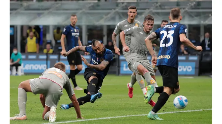 El Rey tuvo una gran participación ante el Genoa.