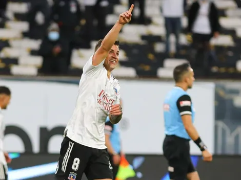 Costa celebra su citación a Perú siendo figura en triunfo de Colo Colo