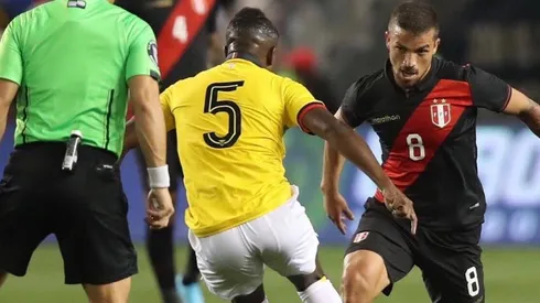 Gabriel Costa a la selección de Perú